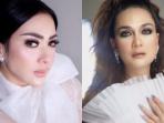 Intip Beda Gaya Syahrini dan Luna Maya Saat Bawa Tas Branded Mahal