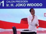 Jaket Lokal yang Dipakai Presiden Jokowi saat Debat Capres Ternyata Asli Produk Lokal