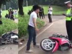 Menurut Psikolog, Ini Penyebab Kemarahan Pemuda yang Tak Terima Ditilang Hingga Merusak Motor