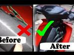 Modal 5 Ribu Rupiah, Kusam dan Baret pada Bodi Motor Hilang Secepatnya