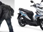 Modal Rp 5 Ribu, BeginI Cara Mengamankan Motor Honda Beat dari Incaran Maling