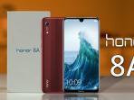 Spesifikasi Honor 8A, Hp Face Unlock Terbaru yang Dibanderol Rp 1jutaan di Indonesia