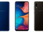 Belum Lama Kenalkan Hp Baru, Samsung Kembali Luncurkan Galaxy A20 Harga 2 Jutaan