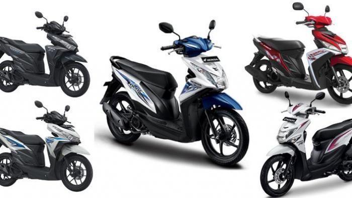 Daftar Harga Terbaru Motor Matic 110cc dan 125cc Semua Merek di Bulan Maret 2019