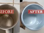 Hilangkan Kerak Membandel di Cangkir dengan 4 Bahan Dapur Ini, Cepat Bersih