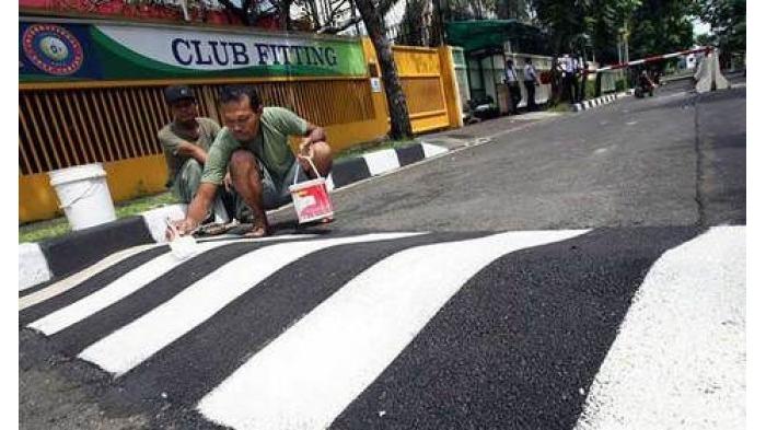 Membahayakan Pengendara Motor Ini 7 Jenis Polisi Tidur Yang Tidak