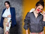 Sama-sama Hadir di Acara Baby Shower Sarwendah, Bandingkan Penampilan Nagita Slavina dan Ayu Ting Ting