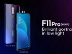 Selain Dibekali Kamera 48 MP, Ini Keistimewaan HP Oppo F11 dan F11 Pro yang Resmi Dirilis