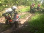 Desa di Jombang Hampir Gagal Nyoblos karena Gak Ada Motor Trail