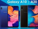Dibanderol Mulai Rp 1jutaan, Ini Spesifikasi dan Harga HP Samsung A10 dan A20 di Indonesia