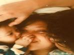 Keenan Pearce Akhirnya Perlihatkan Wajah Putranya, Benjamin Dewata Amwell Pearce