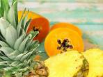 Khasiat Buah Nanas dan Pepaya yang Mampu Mengeluarkan Cacing Pita Dalam Tubuh