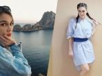 Luna Maya Kenakan Baju Berharga Fantastis saat Liburan dan Makan Bareng Adik, Faisal Nasimuddin
