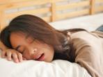 Meski Terkesan Jorok, Tidur Ngiler Ternyata Jadi Tanda Baik Lho