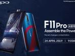 Oppo Hadirkan Marvel Edition dengan Meluncurkan Oppo F11 Pro pada 24 April