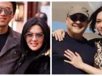 Sama-sama Jadi Istri Konglomerat, Bandingkan Gaya Syahrini dan Maia Estianty Saat Pakai Rompi Berbulu Mewah