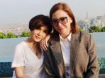 Selalu Tampil Modis Bak Anak Muda, Bandingkan Gaya Fashion Maia Estianty dan Yuni Shara