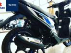 Suzuki Nex II Limited Edition - Intip Tampilan Baru Motor Matic Suzuki
