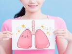 Tips Menjaga Paru-paru Agar Sehat dan Bebas dari Zat Polusi