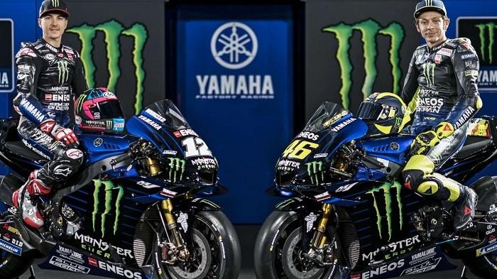 5 Model Terbaru Motor Yamaha Edisi Monster Energy MotoGP, Harganya?