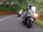 Adu Irit Bensin, Siapa Juaranya? Honda Forza, Yamaha XMAX atau Kymco Downtown 250i