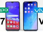 Bandingkan HP Harga 3 Jutaan: Vivo V9 vs Oppo A7, Mana Yang Lebih Oke?