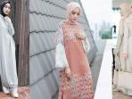 Gaya Hijab Kekinian ala Selebgram Hamidah Rachmayanti, Modern dan Tetap Santun