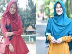 Inspirasi Gamis Lebaran 2019 Anggun dan Menawan ala Alyssa Soebandono