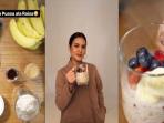 Menu Buka Puasa ala Raisa: Simak Resep Smoothie Buah, Sehat dan Praktis