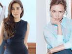 Sama-sama Pakai Jas Putih, Bandingkan Penampilan Olla Ramlan dengan Victoria Beckham