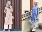 Tampil Modis Saat Lebaran, Tiru Yuk Padu Padan Gaya Celana dengan Atasan Tunik