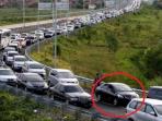 Terjebak Macet Saat Mudik, Jangan Buka Kaca Pintu Mobilmu Agar Terhindar dari Berbagai Penyakit, Ini Penjelasannya