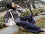 Terlihat Manis dan Kece, Celana Kulot Kini Lagi Marak Dipakai Para Hijaber 