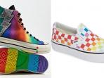 Tren Sneakers Tahun Ini! 5 Rainbow Sneakers yang Wajib Kamu Miliki