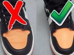 Cara Mudah Hilangkan Bekas Lipatan di Sepatu Agar Tampak Seperti Baru Lagi