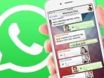 Cara Mudah Lindungi Pesan WhatsApp agar Tak di Screenshoot