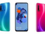 Intip yuk Bocoran Spesifikasi Ponsel Huawei Nova 5i