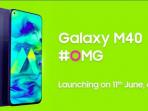 Samsung Galaxy M40 Resmi Rilis 11 Juni Mendatang, Intip Tampilan, Spesifikasi, dan Harganya