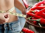 Tak Banyak yang Tahu, Cabai Ternyata Bisa Bantu Turunkan Berat Badan, Begini Cara Kerjanya!