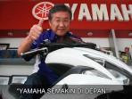 HUT Yamaha Ke 64, Yamaha Bagi-Bagi Motor Sport Bagi Kalian yang Kasih Ucapan Terbaik! 