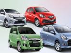 Harga Agya, Agya, Brio dan Karimun Wagon R Semakin Murah Plus Banyak Diskon