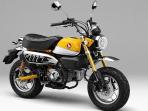 Harga Honda Monkey 2019, Motor Mini yang Punya Mesin Serupa Bebek Supra 125