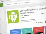 Hati Hati dengan Pembaruan Software Palsu dari Samsung yang Isinya Spam Ponsel