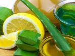 Ingin Memanjakan Diri di Hari Weekend? Yuk Coba Buat Masker Lemon, Timun dan Lidah Buaya, Dijamin Wajah Makin Fresh