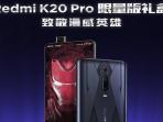 Intip Kerennya Xiaomi Redmi K20 Pro Avengers Limited Edition yang Sudah Resmi Dirilis