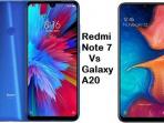 Intip Yuk Perbandingan HP Samsung Galaxy A20, Oppo A5s, dan Xiaomi Redmi 7