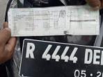 Mau Punya Pelat Nomor Cantik? Segini Tarif dan Syarat Pembuatannya
