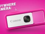Menilik Kelebihan Ivy Rec, Kamera Terbaru Buatan Canon yang Seukuran Flashdisk
