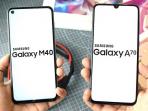 Perbandingan HP Samsung Galaxy M40 vs Galaxy A70, Punya Otak Sama Tapi Mana yang Terbaik?