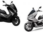 Yamaha NMAX Vs Honda PCX Bekas Selisih Harganya Jauh, Pilih yang Mana Ya?